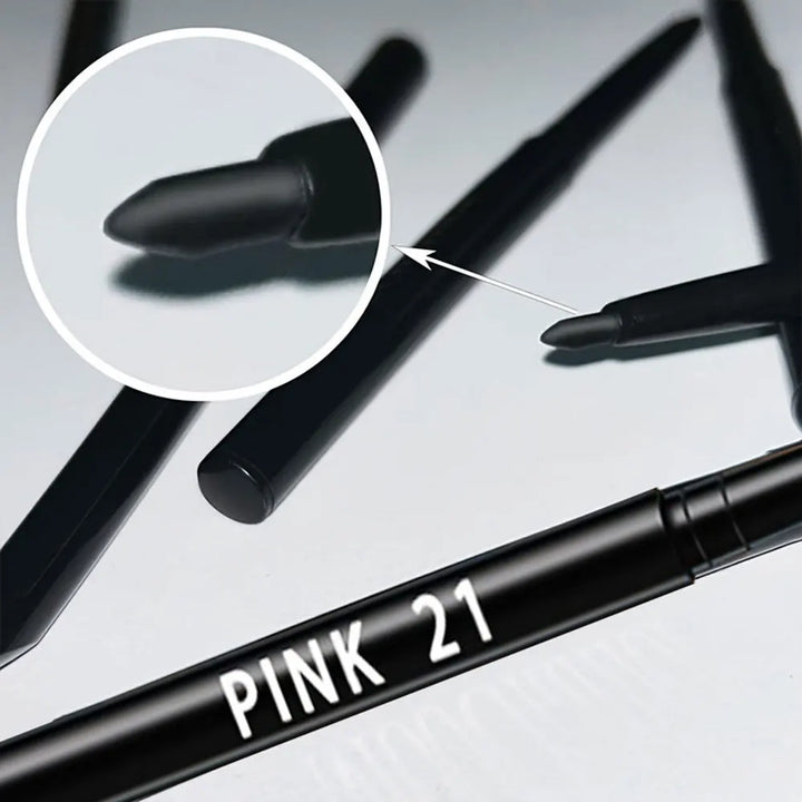 Black Waterproof Eyeliner Pencil – Smudge-Proof, Long-Lasting (3-Pack)