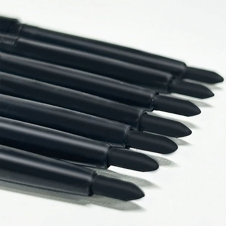 Black Waterproof Eyeliner Pencil – Smudge-Proof, Long-Lasting (3-Pack)