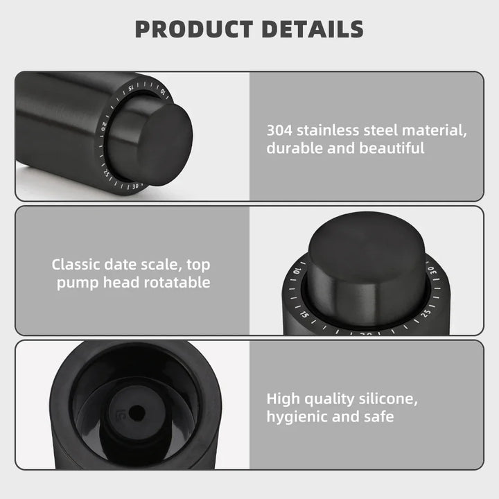 1/2pc Vacuum Wine Bottle Cap Stopper Sealed Storage Vacuum Memory Wine Stopper Push Style Barware Wine Cork Black Bar Tools