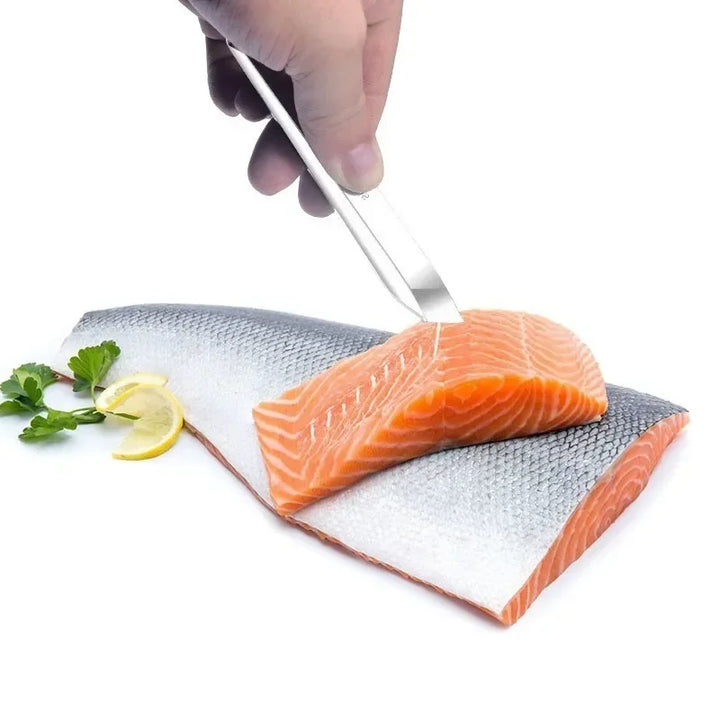 Professional Stainless Steel Fish Scaler – Clean, Safe & Effortless Descaling