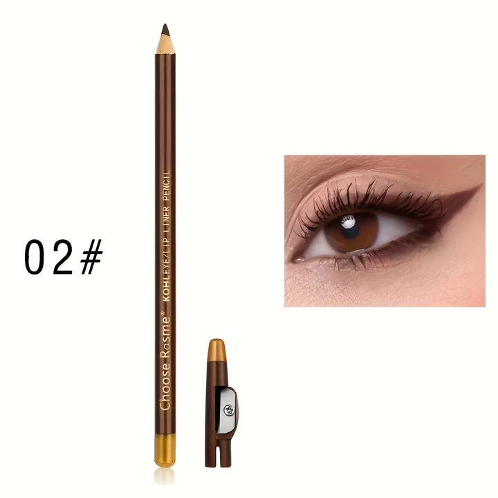 3-in-1 Eyebrow & Eyeliner Pencil Set