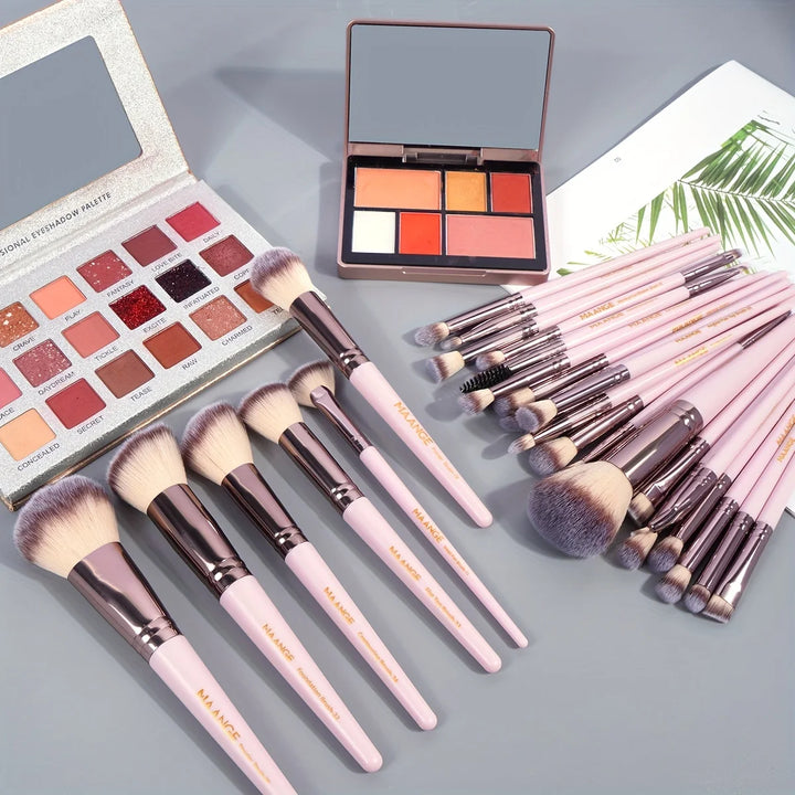 MAANGE 30 - Piece Professional Makeup Brush Set – Complete Kit for Flawless Application