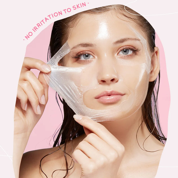 LAIKOU 24K Gold Sakura Peeling Mask – Anti-Ageing, Brightening & Blackhead Removal