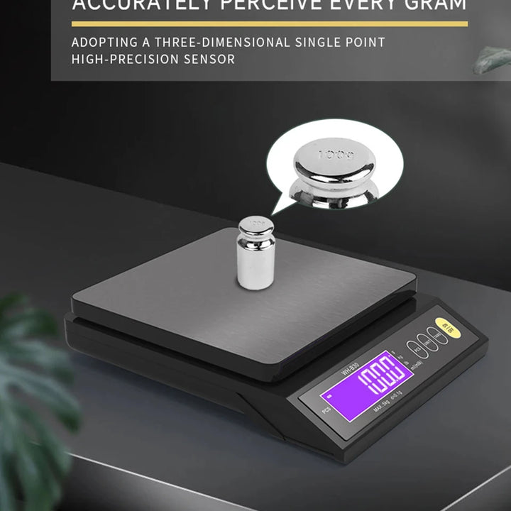 Professional Digital Kitchen Scale – High-Precision, Fully Waterproof & Multifunctional