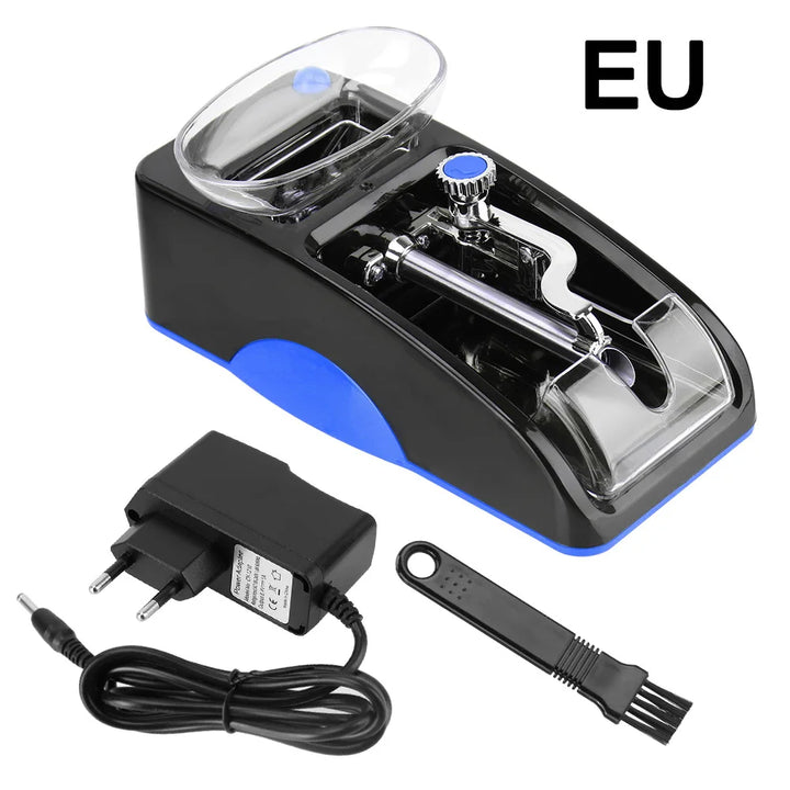Electric Cigarette Rolling Machine – Automatic Tobacco Roller with Adjustable Tightness