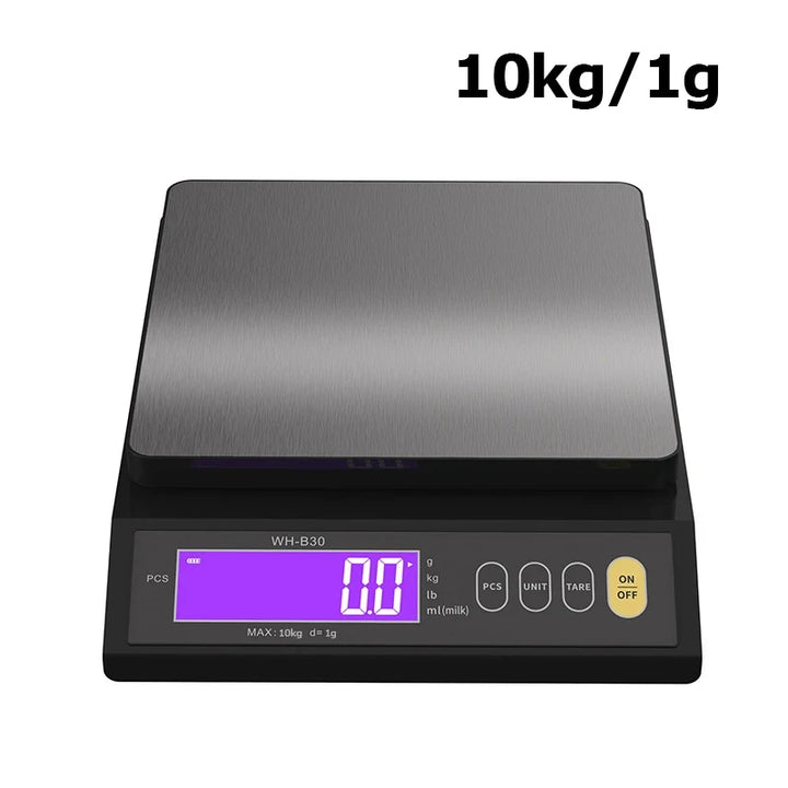 Professional Digital Kitchen Scale – High-Precision, Fully Waterproof & Multifunctional