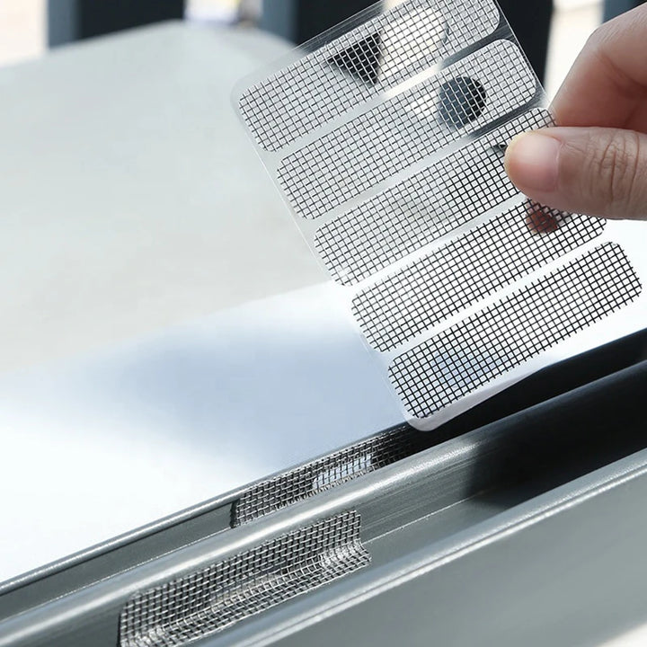Self-Adhesive Window Screen Repair Patches – Instant Fix for Holes & Tears