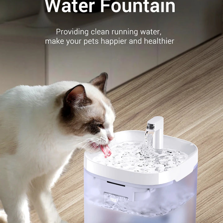 ROJECO Smart Cat Water Fountain – Automatic Circulating Pet Water Dispenser