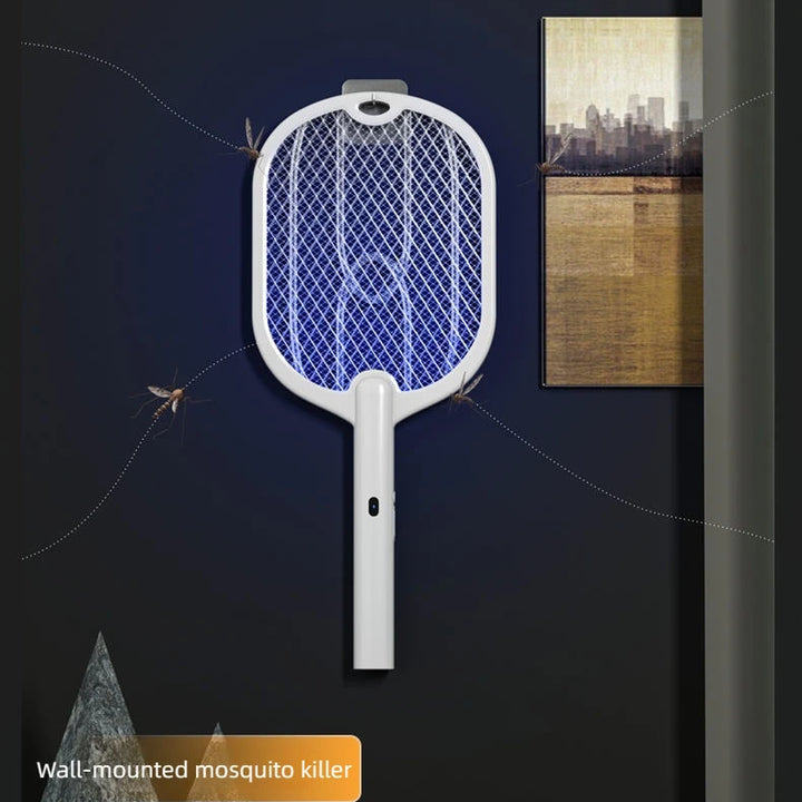 3-in-1 USB Rechargeable Mosquito Killer Lamp – Portable, Wall-Mount & Desktop Zapper