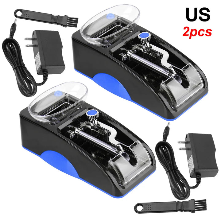 Electric Cigarette Rolling Machine – Automatic Tobacco Roller with Adjustable Tightness