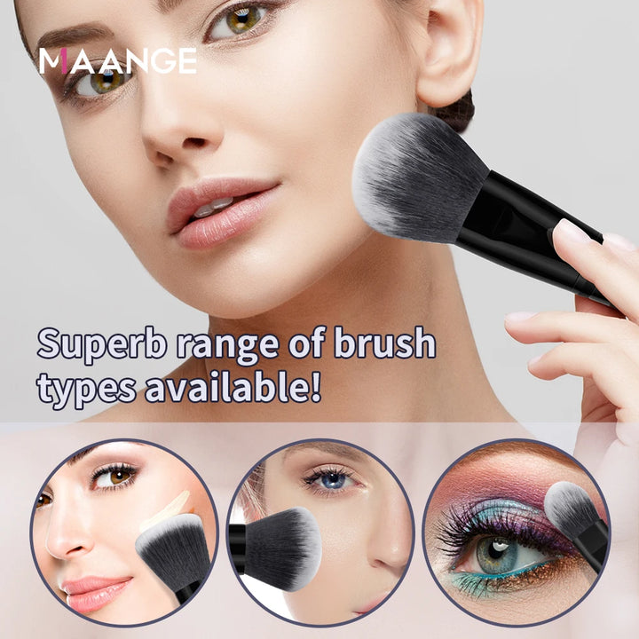 MAANGE 30 - Piece Professional Makeup Brush Set – Complete Kit for Flawless Application