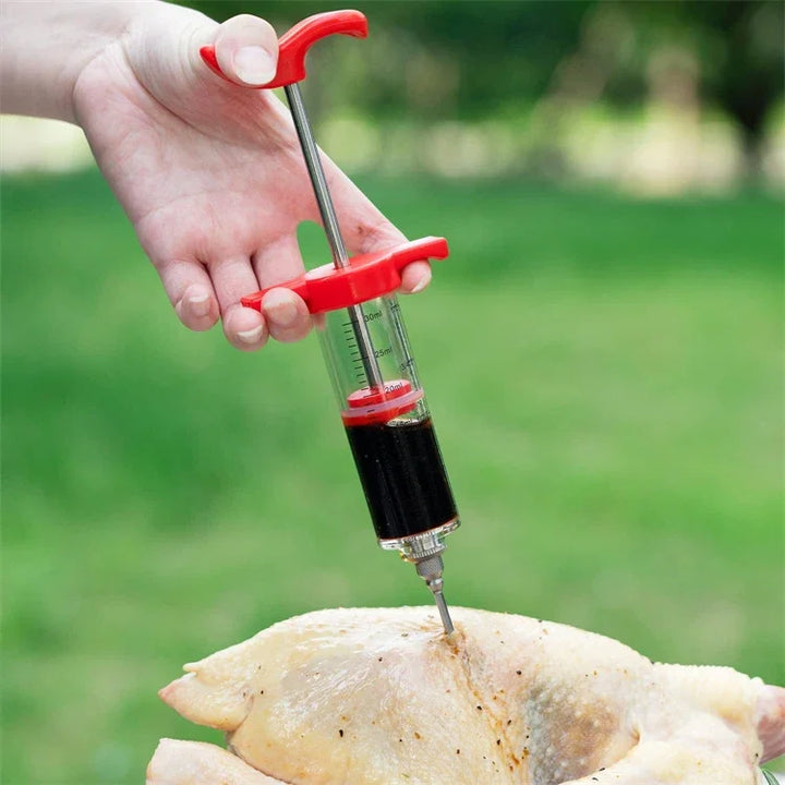 Professional Meat Marinade Injector – Flavor Infuser for Juicy, Flavorful Meats