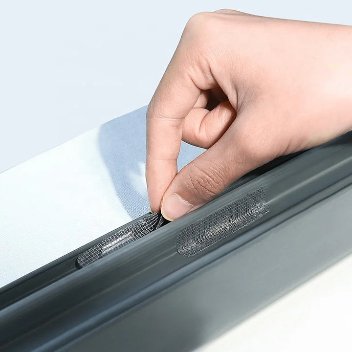 Self-Adhesive Window Screen Repair Patches – Instant Fix for Holes & Tears