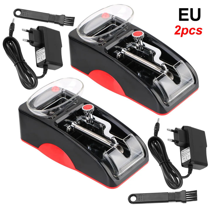 Electric Cigarette Rolling Machine – Automatic Tobacco Roller with Adjustable Tightness