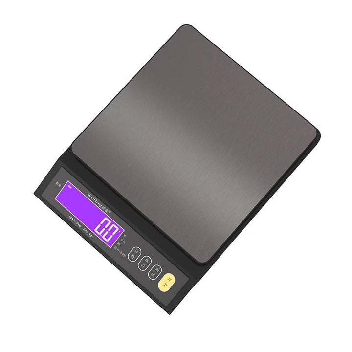 Professional Digital Kitchen Scale – High-Precision, Fully Waterproof & Multifunctional