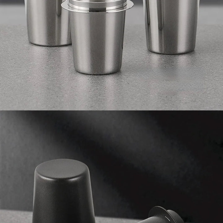 Professional Coffee Dosing Cup – Precision Grounds Management for Espresso