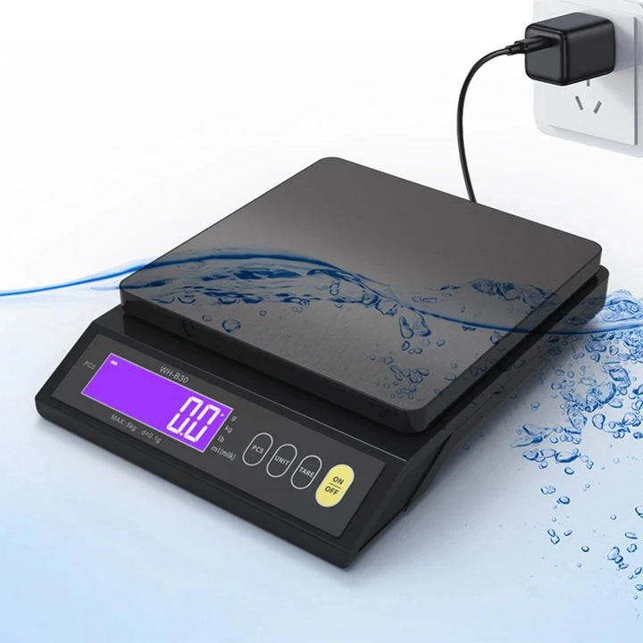 Professional Digital Kitchen Scale – High-Precision, Fully Waterproof & Multifunctional