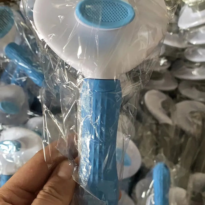 Professional Pet Grooming Brush – Stainless Steel Comb for Dogs & Cats