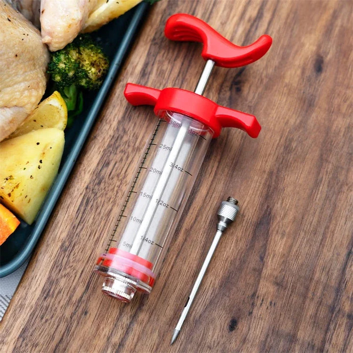 Professional Meat Marinade Injector – Flavor Infuser for Juicy, Flavorful Meats
