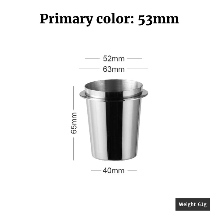 Professional Coffee Dosing Cup – Precision Grounds Management for Espresso