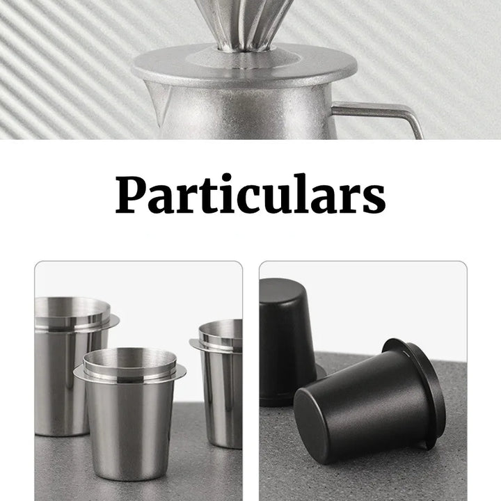 Professional Coffee Dosing Cup – Precision Grounds Management for Espresso
