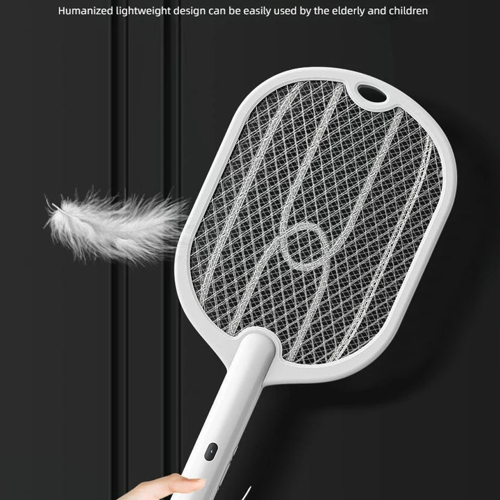 3-in-1 USB Rechargeable Mosquito Killer Lamp – Portable, Wall-Mount & Desktop Zapper
