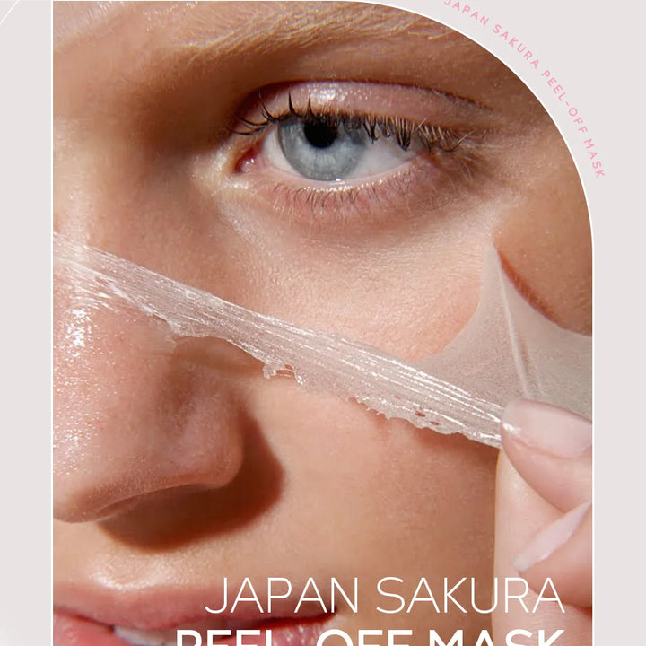 LAIKOU 24K Gold Sakura Peeling Mask – Anti-Ageing, Brightening & Blackhead Removal
