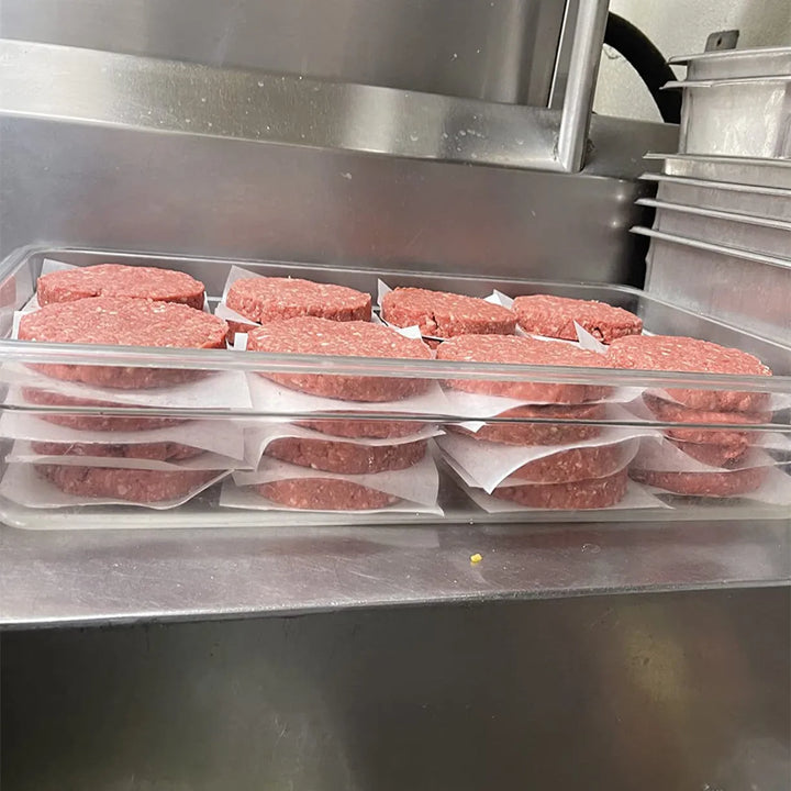 Professional Burger Press – Stainless Steel Patty Maker