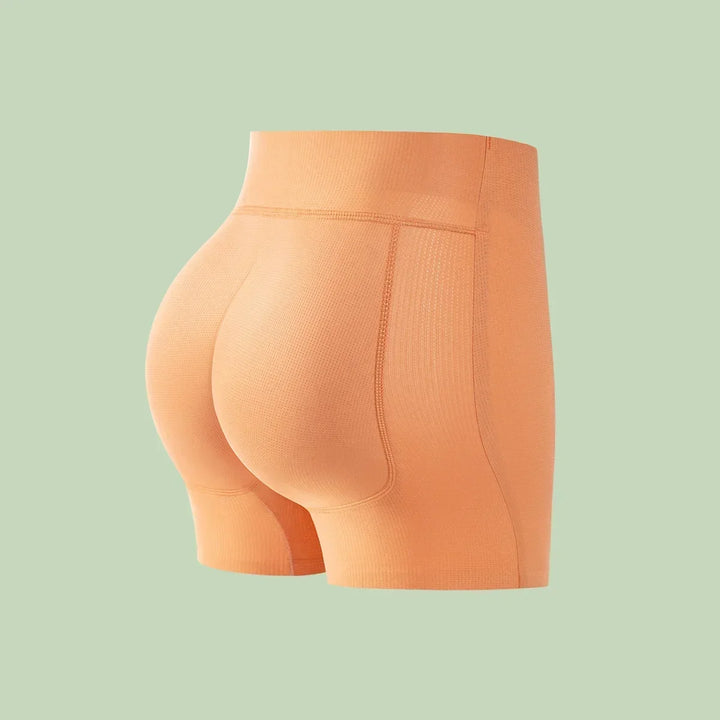 🔥Hot Sale🔥Latex Fake Buttocks Shapewear – Seamless Hip Pads Underwear for Women, Butt Lifter Panty, Natural Curves, Square Angle Design