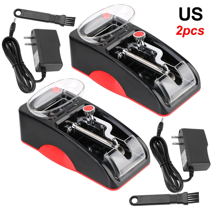 Electric Cigarette Rolling Machine – Automatic Tobacco Roller with Adjustable Tightness