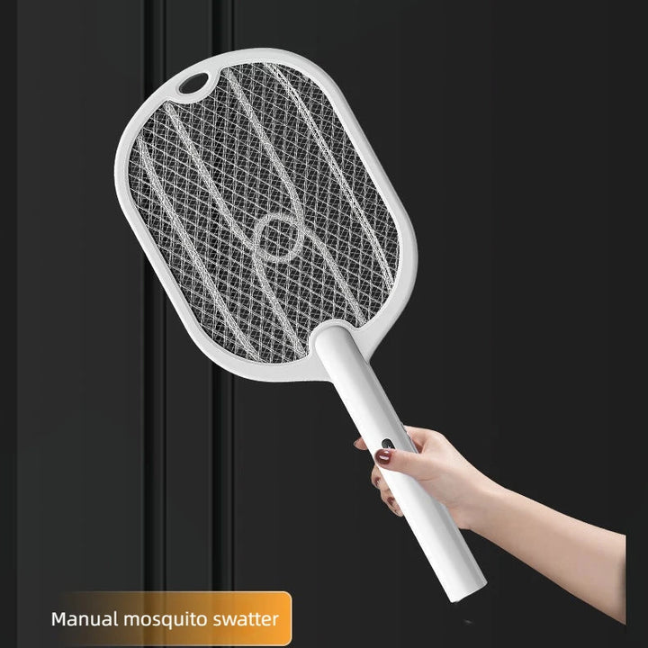 3-in-1 USB Rechargeable Mosquito Killer Lamp – Portable, Wall-Mount & Desktop Zapper