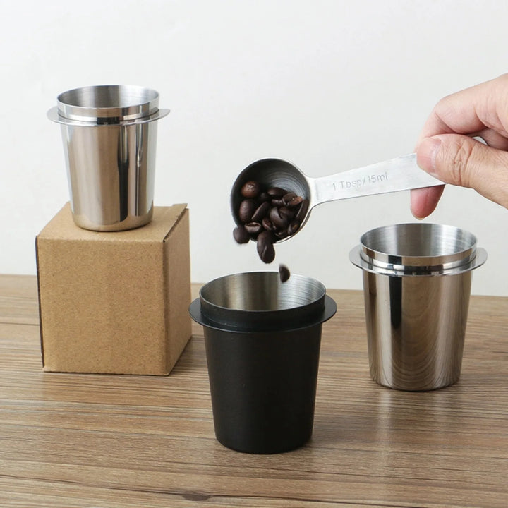 Professional Coffee Dosing Cup – Precision Grounds Management for Espresso
