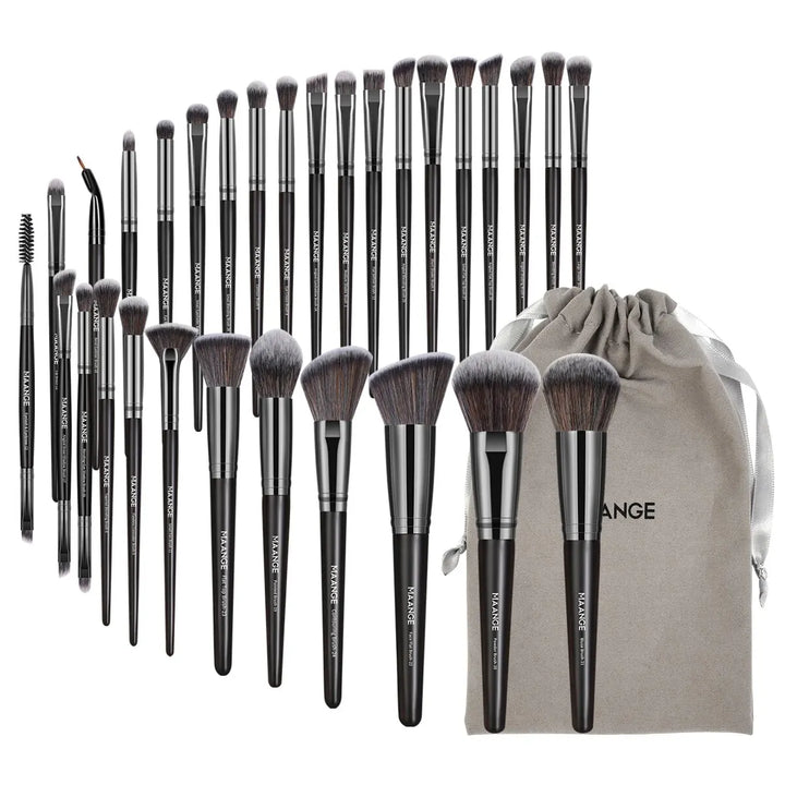 MAANGE 30 - Piece Professional Makeup Brush Set – Complete Kit for Flawless Application