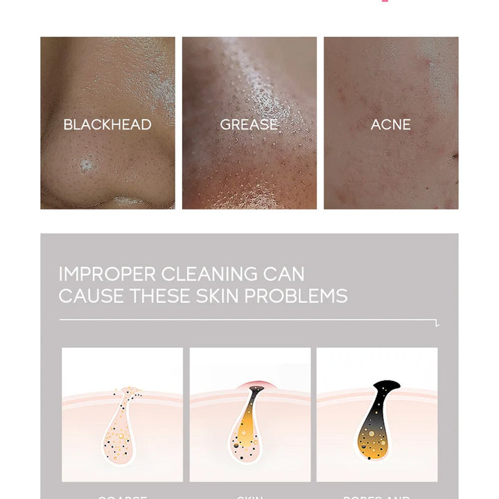 LAIKOU 24K Gold Sakura Peeling Mask – Anti-Ageing, Brightening & Blackhead Removal