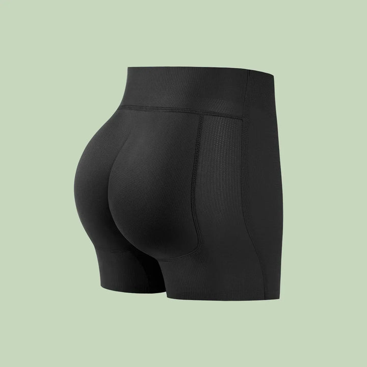 🔥Hot Sale🔥Latex Fake Buttocks Shapewear – Seamless Hip Pads Underwear for Women, Butt Lifter Panty, Natural Curves, Square Angle Design