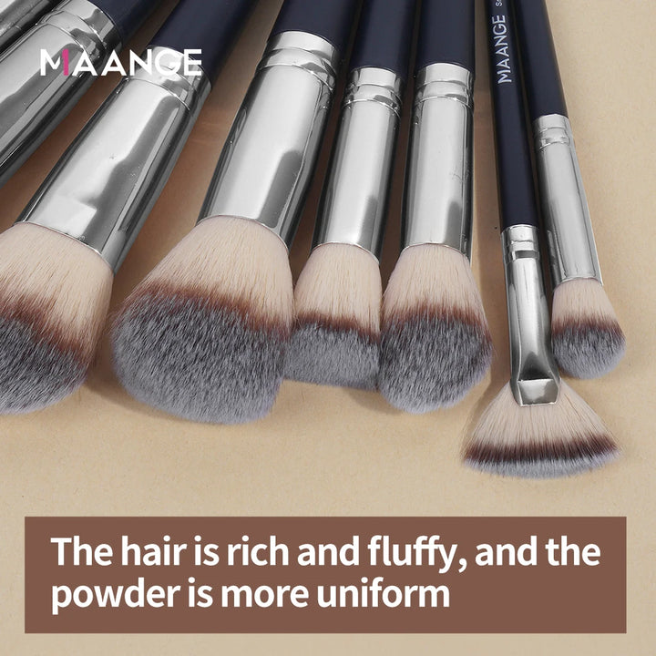 MAANGE 30 - Piece Professional Makeup Brush Set – Complete Kit for Flawless Application