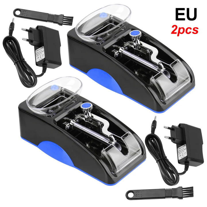 Electric Cigarette Rolling Machine – Automatic Tobacco Roller with Adjustable Tightness