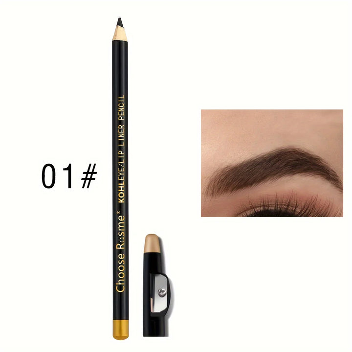 3-in-1 Eyebrow & Eyeliner Pencil Set