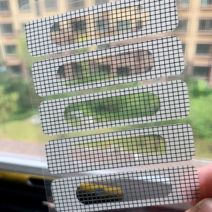 Self-Adhesive Window Screen Repair Patches – Instant Fix for Holes & Tears