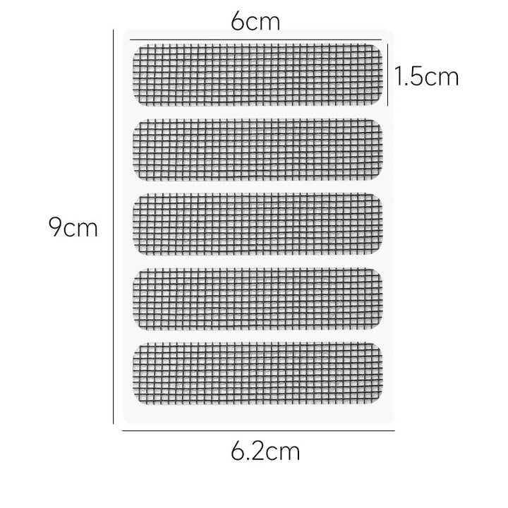 Self-Adhesive Window Screen Repair Patches – Instant Fix for Holes & Tears