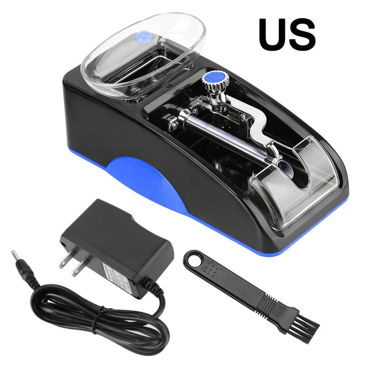Electric Cigarette Rolling Machine – Automatic Tobacco Roller with Adjustable Tightness