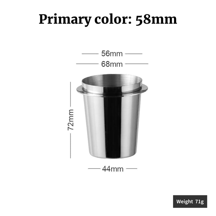 Professional Coffee Dosing Cup – Precision Grounds Management for Espresso