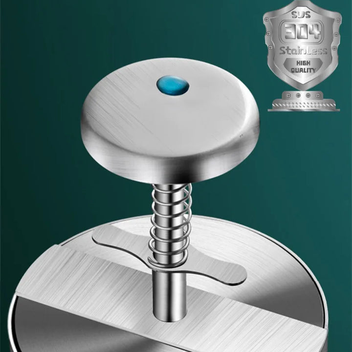 Professional Burger Press – Stainless Steel Patty Maker