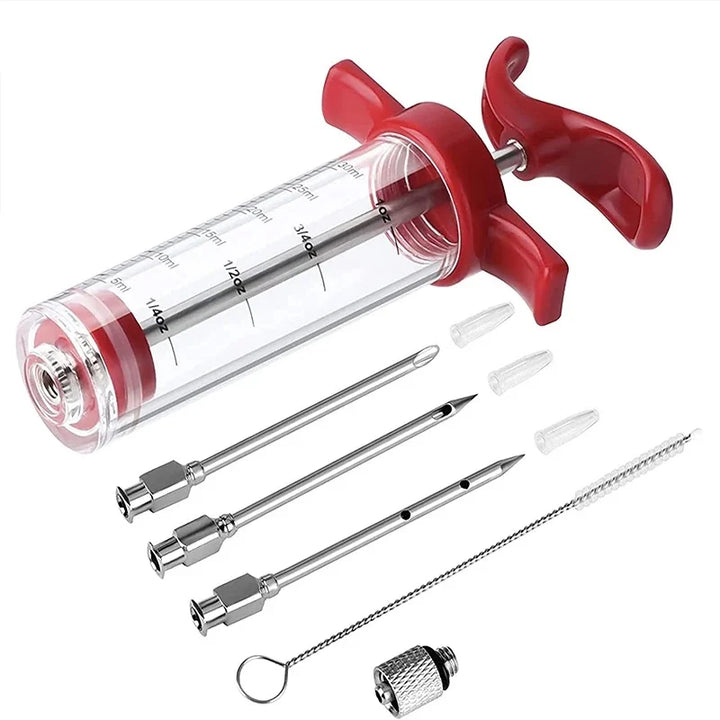 Professional Meat Marinade Injector – Flavor Infuser for Juicy, Flavorful Meats