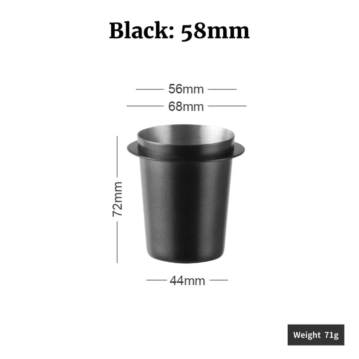 Professional Coffee Dosing Cup – Precision Grounds Management for Espresso