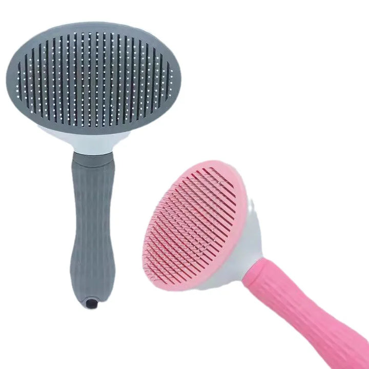 Professional Pet Grooming Brush – Stainless Steel Comb for Dogs & Cats