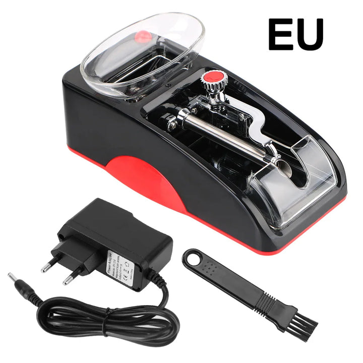 Electric Cigarette Rolling Machine – Automatic Tobacco Roller with Adjustable Tightness