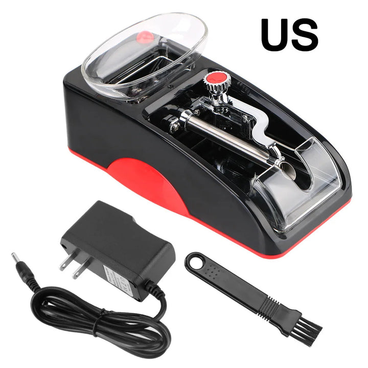 Electric Cigarette Rolling Machine – Automatic Tobacco Roller with Adjustable Tightness
