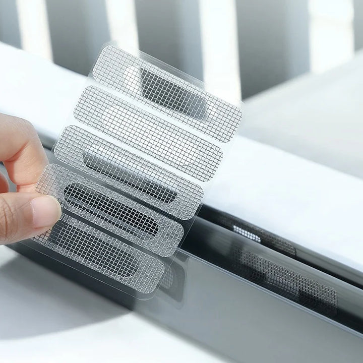 Self-Adhesive Window Screen Repair Patches – Instant Fix for Holes & Tears