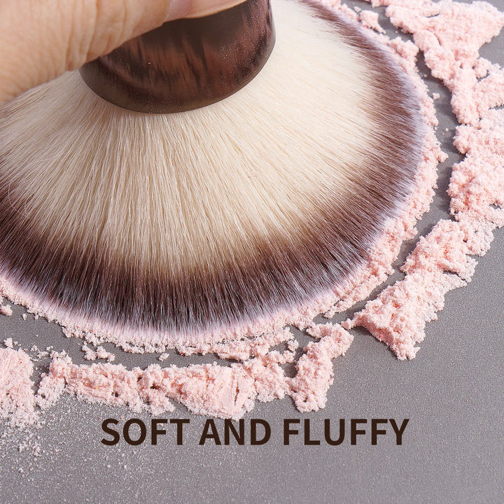 MAANGE Dual-Ended Makeup Brush – Professional Foundation & Contour Brush